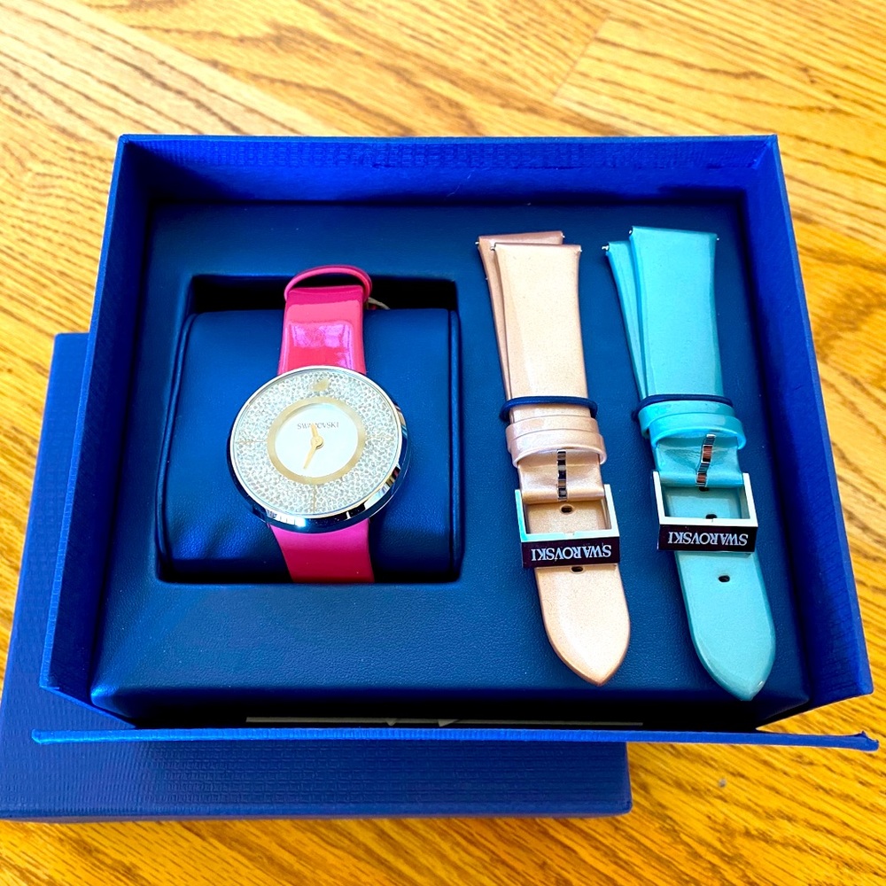 Swarovski Crystalline Watch - Pink